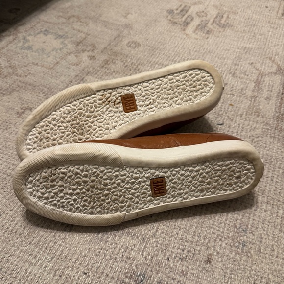 Frye Maya CVO Slip On 79191 Brown Leather - Picture 7 of 8